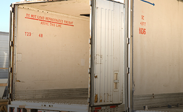 Reefer trucking for logistics freight shipping nationwide