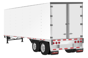 dimensions 53 box van trailer shipping dry foot standard freight container height width truckload options cargo logistics length