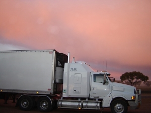 Refrigerated loads for trucks