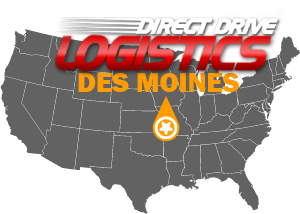 Des Moines logistics company for international & domestic shipping