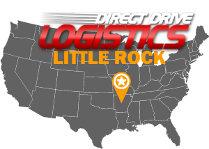 Little Rock logistics company for international & domestic shipping