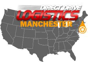 Manchester logistics company for international & domestic shipping