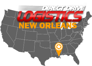 New Orleans logistics company for international & domestic shipping