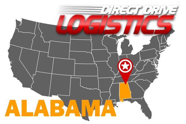 Alabama Freight Logistics Broker for FTL & LTL shipments