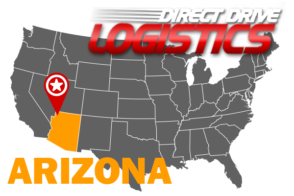 Arizona Freight Logistics Broker for FTL & LTL shipments