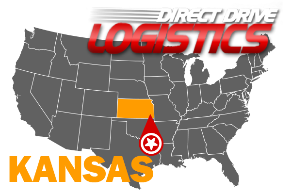 Kansas Freight Logistics Broker for FTL & LTL shipments