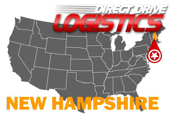New Hampshire Freight Logistics Broker for FTL & LTL shipments