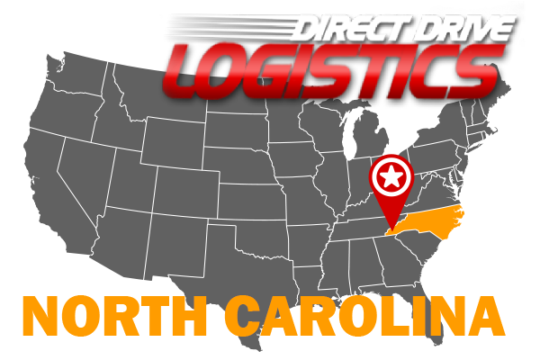 North Carolina Freight Logistics Broker for FTL & LTL shipments