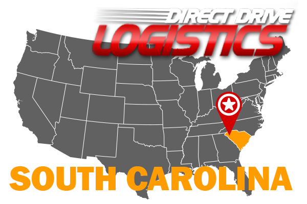 South Carolina Freight Logistics Broker for FTL & LTL shipments