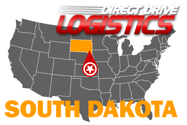 South Dakota Logistics Broker for FTL & LTL shipments