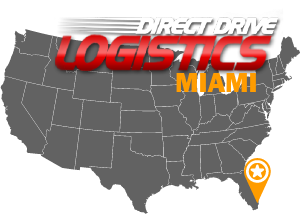 Miami logistics company for international & domestic shipping