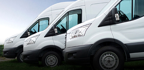 Cargo vans for logistics freight shipping nationwide