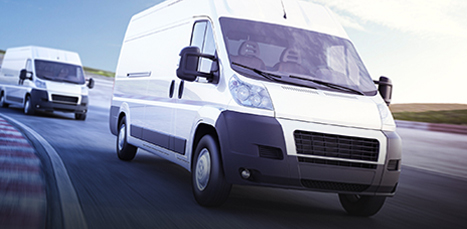 Sprinter vans for logistics freight shipping nationwide