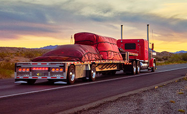 Flatbed Trucking for logistics freight shipping nationwide