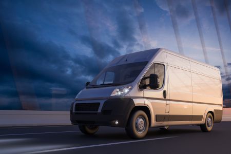 expedited freight cargo van jobs