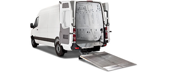 freight broker for cargo vans with lift gates