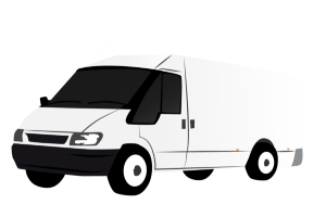 Cargo van freight trailer dimensions