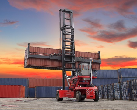 40 ft international container load