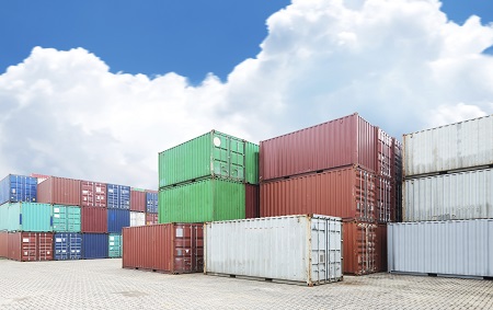 Get a quote for 3PL intermodal logistics services from DDL 40 ft Intermodal Container Shipping