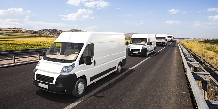 expedited van driving jobs