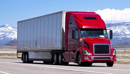 dry van truck driver