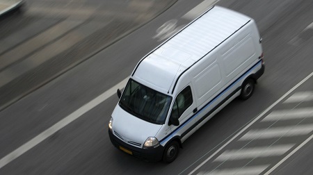 Sprinter vans shipping hot shot freight