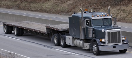 Step Deck Carrier, Flatbed Trailer Shipping and Logistics Services