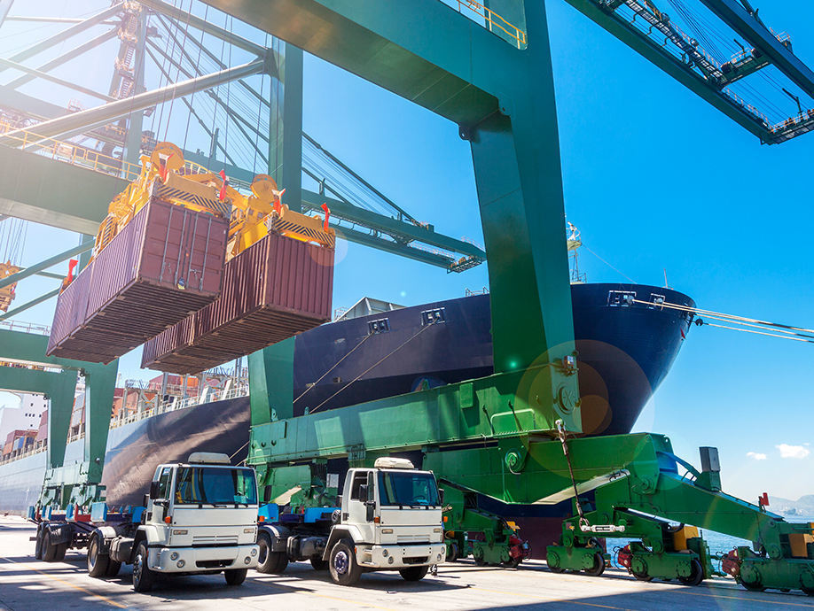 Logistics Solutions for domestic & international shipments