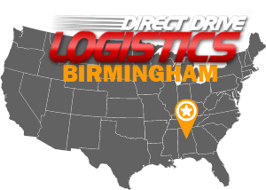 Birmingham logitsics company for international & domestic shipping