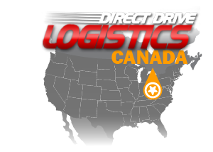 Direct Drive Logistics is a 3PL servicing Canada Canadian Logistics Solutions
