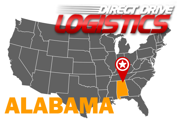 Freight shipping solutions to and from Alabama Alabama Freight Logistics Broker for FTL & LTL shipments