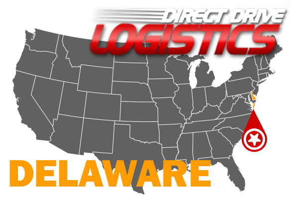 Delaware Freight Logistics Broker for FTL & LTL shipments