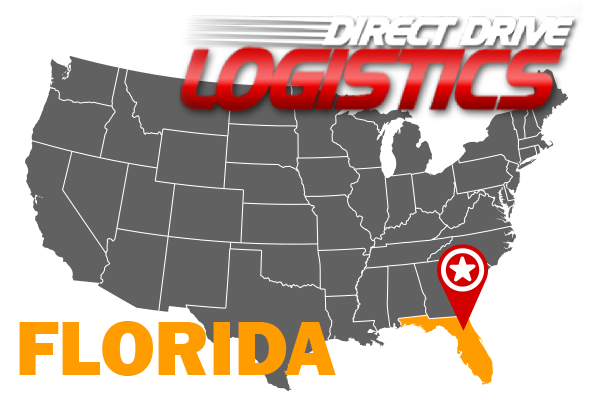 Florida Freight Logistics Broker for FTL & LTL shipments