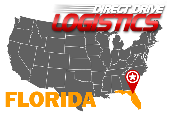 Freight shipping solutions to and from Florida Florida Freight Logistics Broker for FTL & LTL shipments