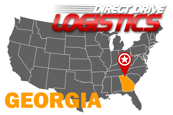 Georgia Freight Logistics Broker for FTL & LTL shipments