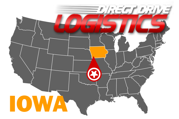 Iowa Freight Logistics Broker for FTL & LTL shipments