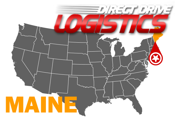Maine Freight Logistics Broker for FTL & LTL shipments