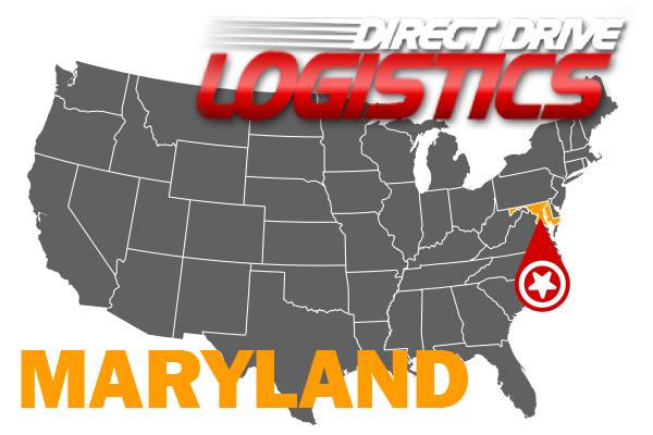 Maryland Freight Logistics Broker for FTL & LTL shipments