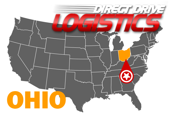 Ohio Freight Logistics Broker for FTL & LTL shipments