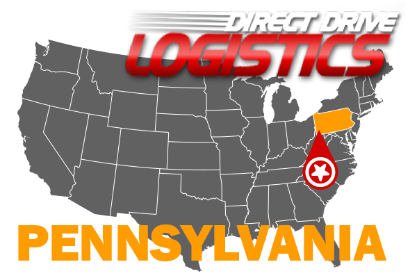 Pennsylvania Freight Logistics Broker for FTL & LTL shipments