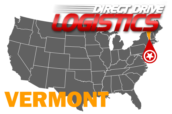 Freight shipping solutions to and from Vermont Vermont Freight Logistics Broker for FTL & LTL shipments