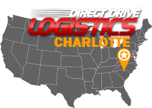 Charlotte logistics company for international & domestic shipping