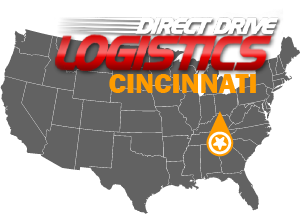 Cincinnati logistics company for international & domestic shipping