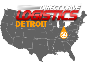 Detroit logistics company for international & domestic shipping