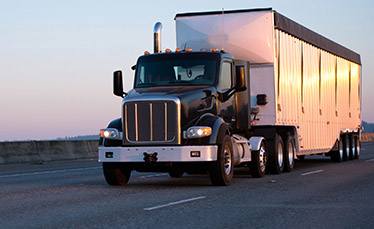 Conestoga freight trailers from Milwaukee to Jackson