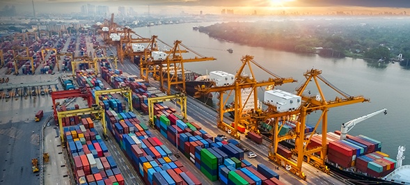 International freight forwarding services