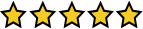5 stars reviews